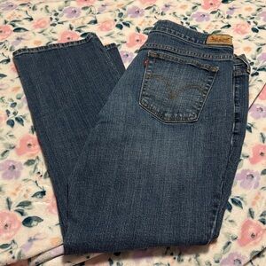 Signature by Levi Strauss Women's Straight Leg Jeans - Blue